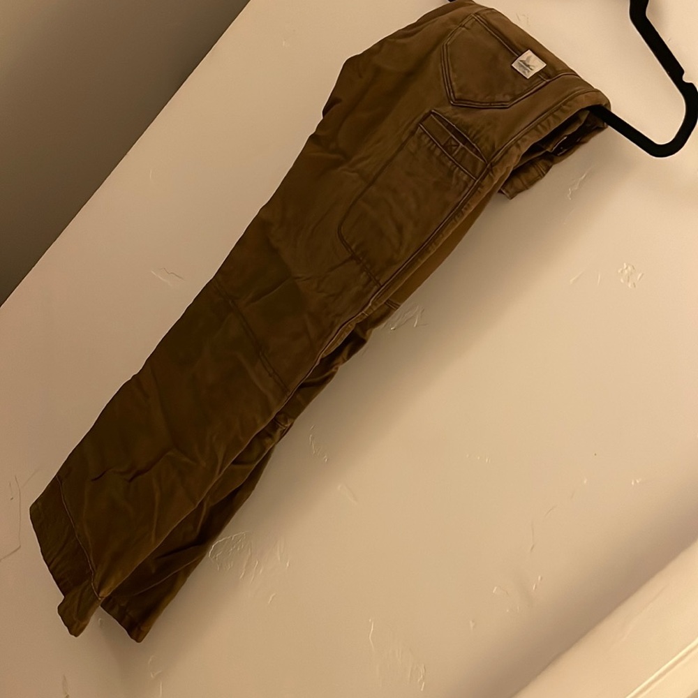 Brown trousers, comfortable pants!